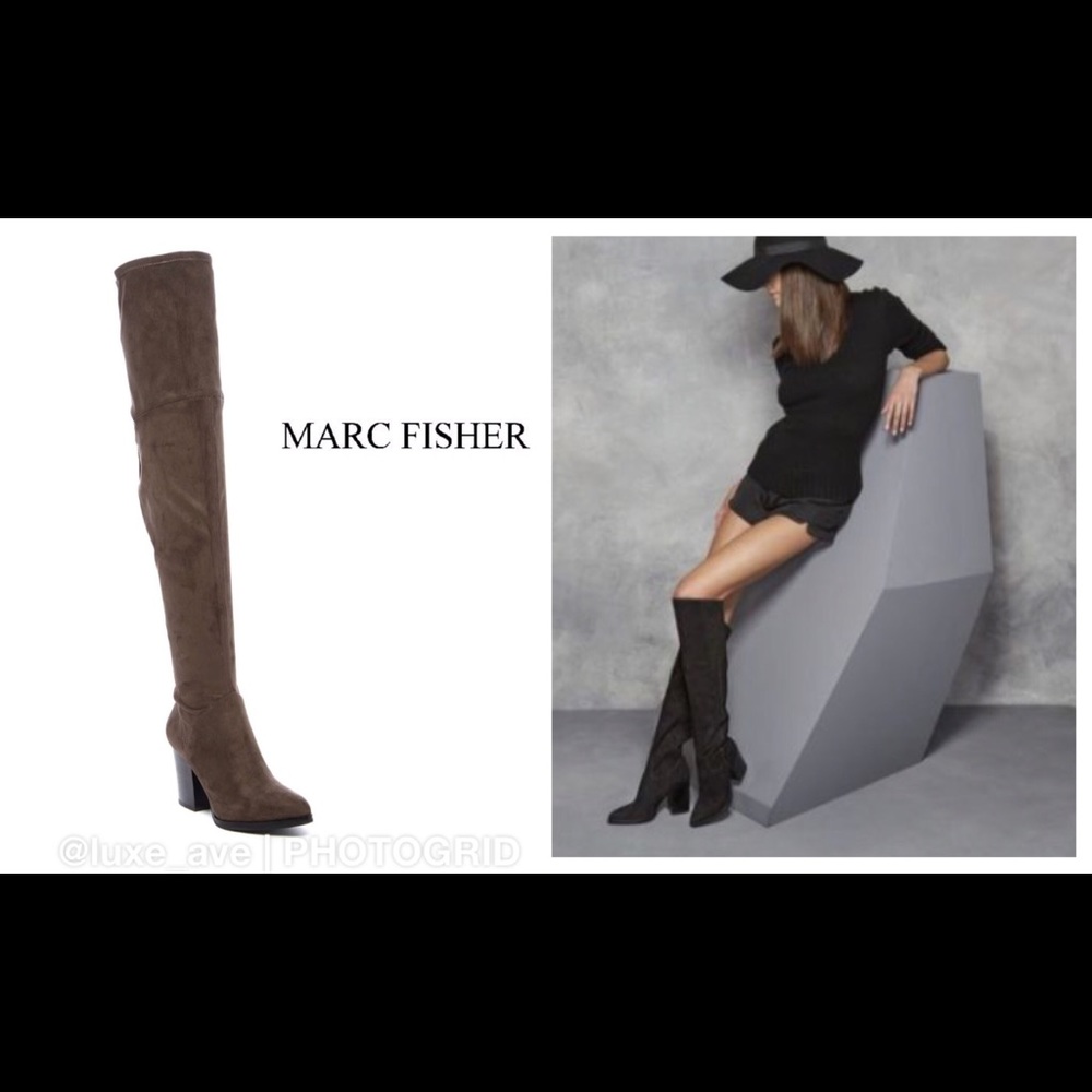 🆕 MARC FISHER Arrine Over the Knee Boot